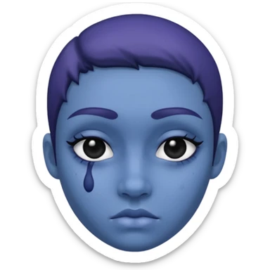 the black eyes bruise sticker