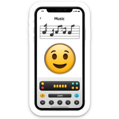 a music producer app sticker