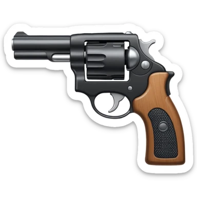 gun emoji sticker