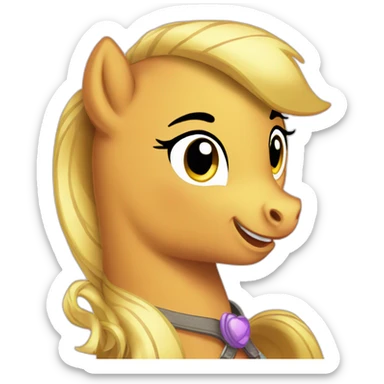 applejack mlp sticker