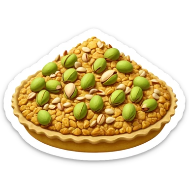 Pistachio Crumble  sticker