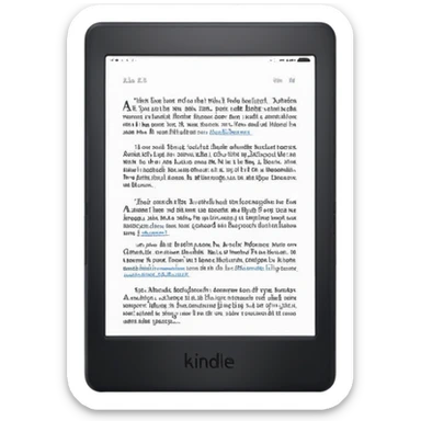 BACK KINDLE WITH A PAGE WHERE IT SAYS HUB 22 AMERICA sticker