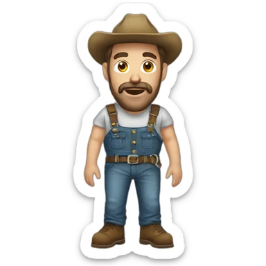 Spanish redneck sticker