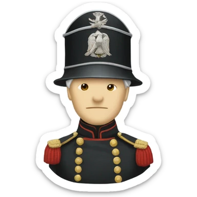 pickelhaube sticker