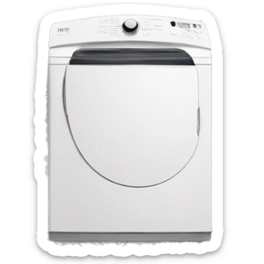 Ceiling clothes dryers sticker