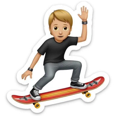 Tony Hawk sticker