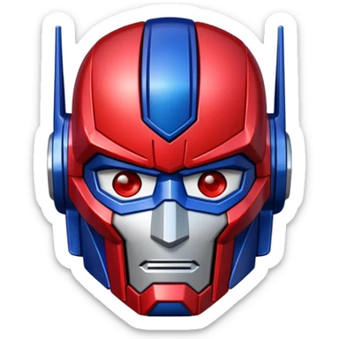 Optimus prime sticker
