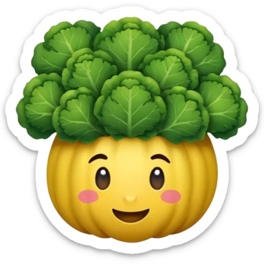 Bro bro brokoli diyen bir brokoli oluştur sticker