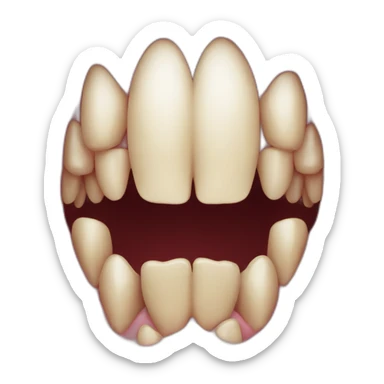 thing-teeth-teeth-help-thing-thing-teeth-thing-horror-teeth-teeth-fear-fear-archon-of-mars-93330 sticker