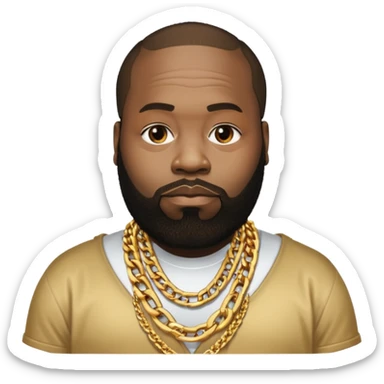Rick Ross sticker