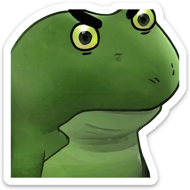 Animal crossing characters sticker