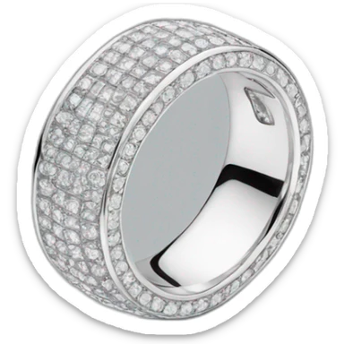 Bague pandora sticker