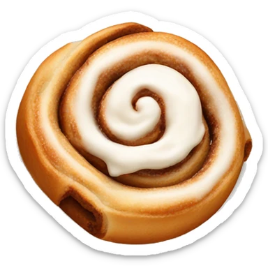 cinnamon roll sticker