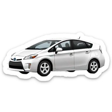 toyota prius generation 1 sticker