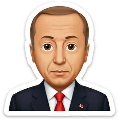 Recep tayip erdoğan sticker