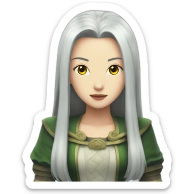 Illumi zoldyck sticker