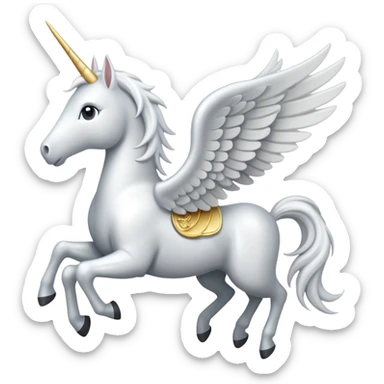 White Pegasus from Film Studios sticker