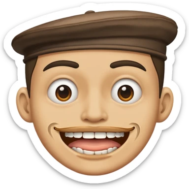 gutter mouth sticker