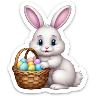 Easter sticker