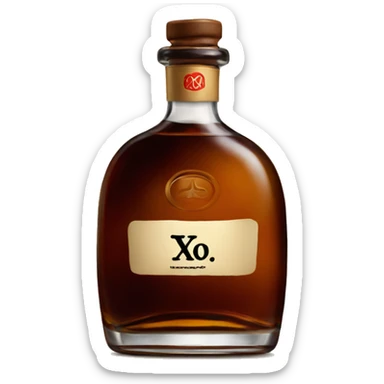 Hennessy XO sticker