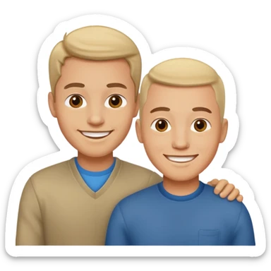 My brother and I are going 50% sticker