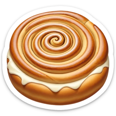 A Cinnamon Roll sticker