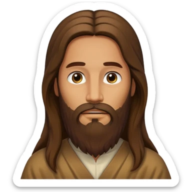 Jesus sticker