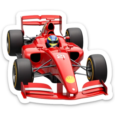 formula one redbull sticker