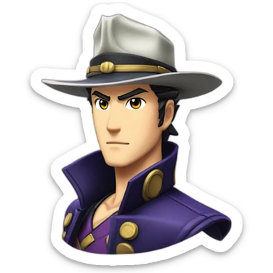 Jotaro-kujo sticker