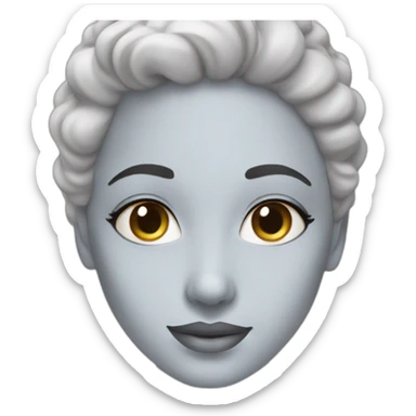 Skin care product sticker