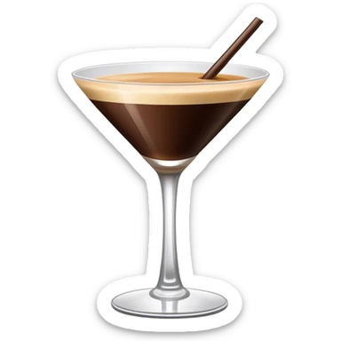 Espresso martini sticker
