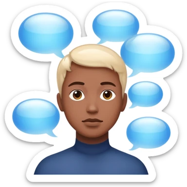 telepth through the mind sticker