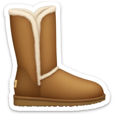 Ugg boots sticker