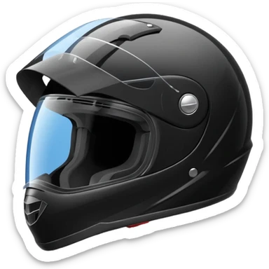 motorcycle helmet sticker
