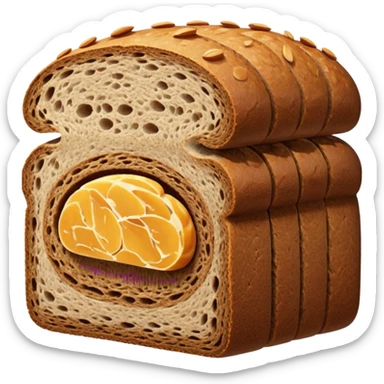 rye bread sticker
