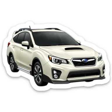 Subaru sticker
