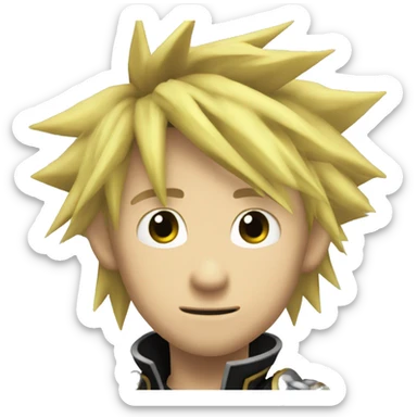 kingdom hearts ventus sticker