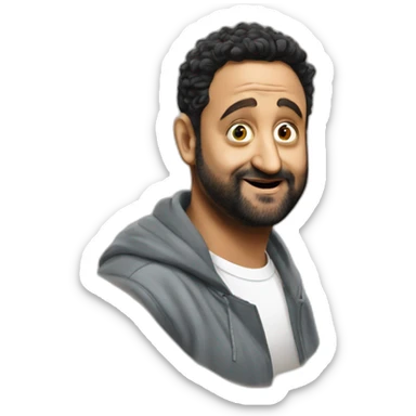 Cyril hanouna  sticker