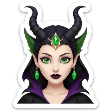Maléfique Disney  sticker