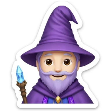 Ralzei from Deltarune Chapter 2 sticker