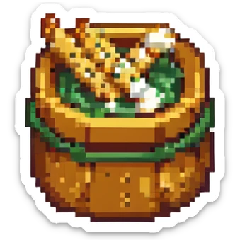 mozzarella sticks, pixel art style, cheese stretching, minimal background sticker