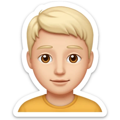 Genuine relief sticker