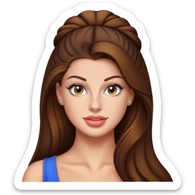 Hannah Stocking sticker