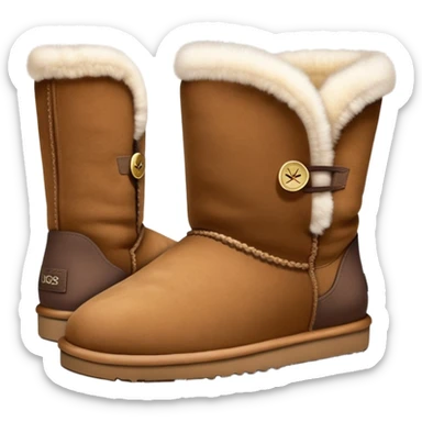 Uggs shoes sticker