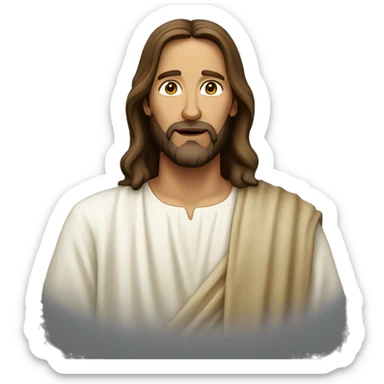 jesus christ sticker