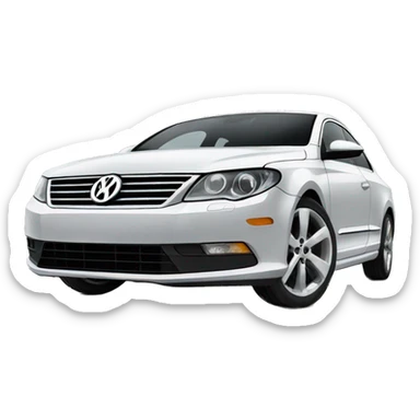 Passat cc sticker