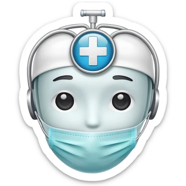 Healthcare sticker