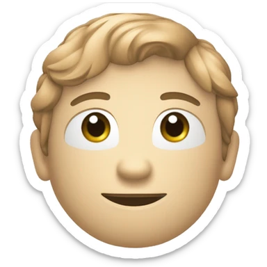 Un ícono de descarga con fondo gris degradado para un acceso directo sticker