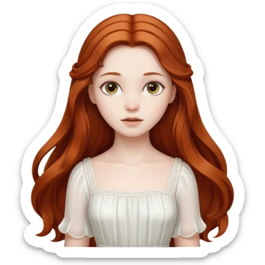 ophelia sticker