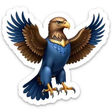 Hogwarts Ravenclaw Eagle sticker